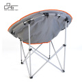 NPOT Camping double moon chair Adult Indoor Outdoor moon saucer camping chair folding bucket chair